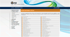 Desktop Screenshot of domain.hu