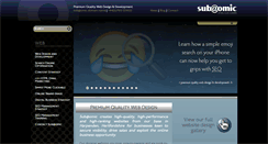 Desktop Screenshot of omic.domain.name