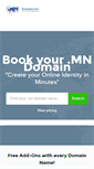 Mobile Screenshot of domain.mn
