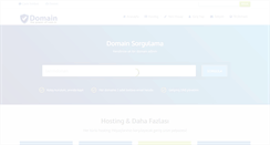 Desktop Screenshot of domain.com.tr